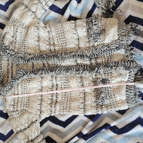 Zara Knit Cardigan Blazer - Picture 10 of 11